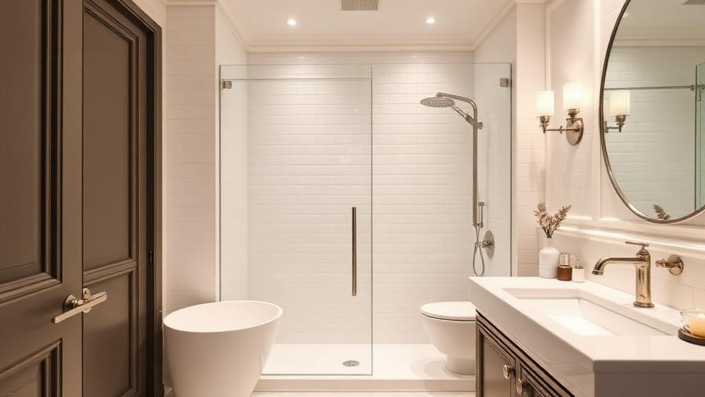 Rénovation salle de bain — Paris 6e