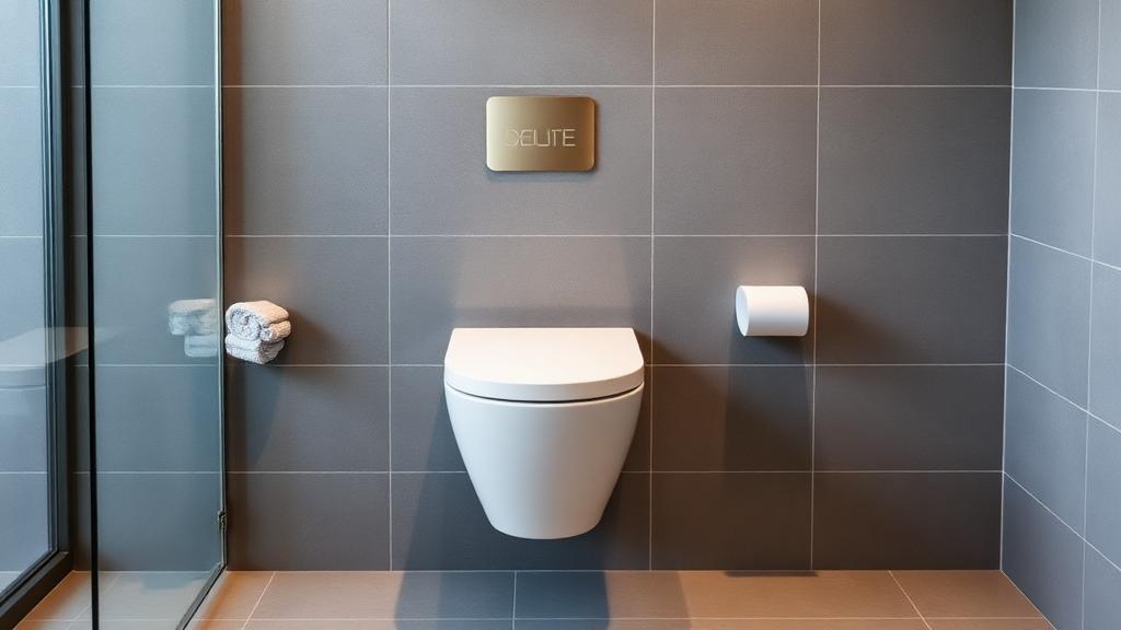 Rénovation WC suspendu — Paris 8e